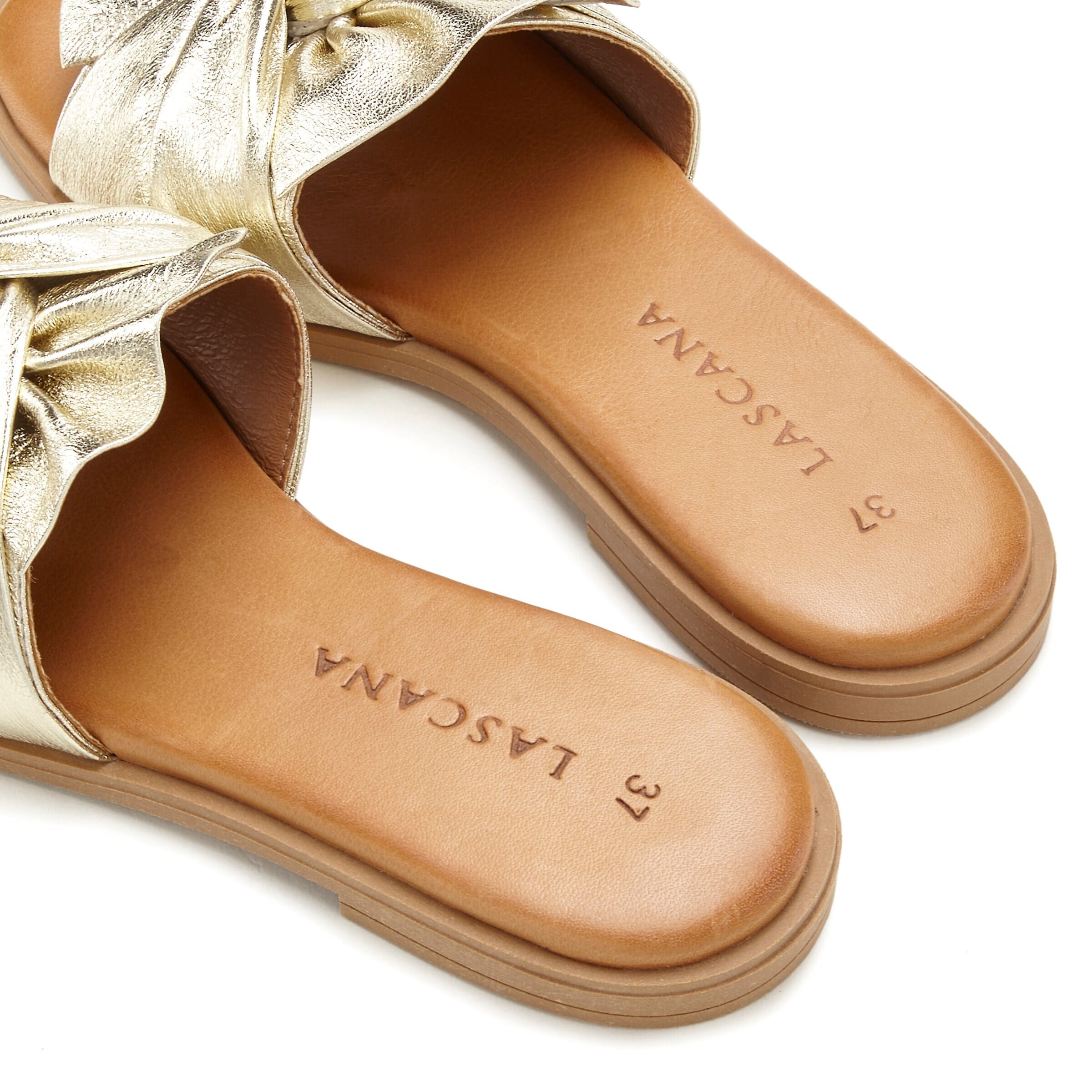 LASCANA Mules in Gold