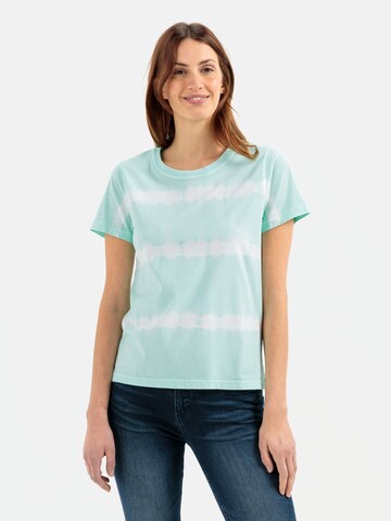 CAMEL ACTIVE Shirt in Green: front