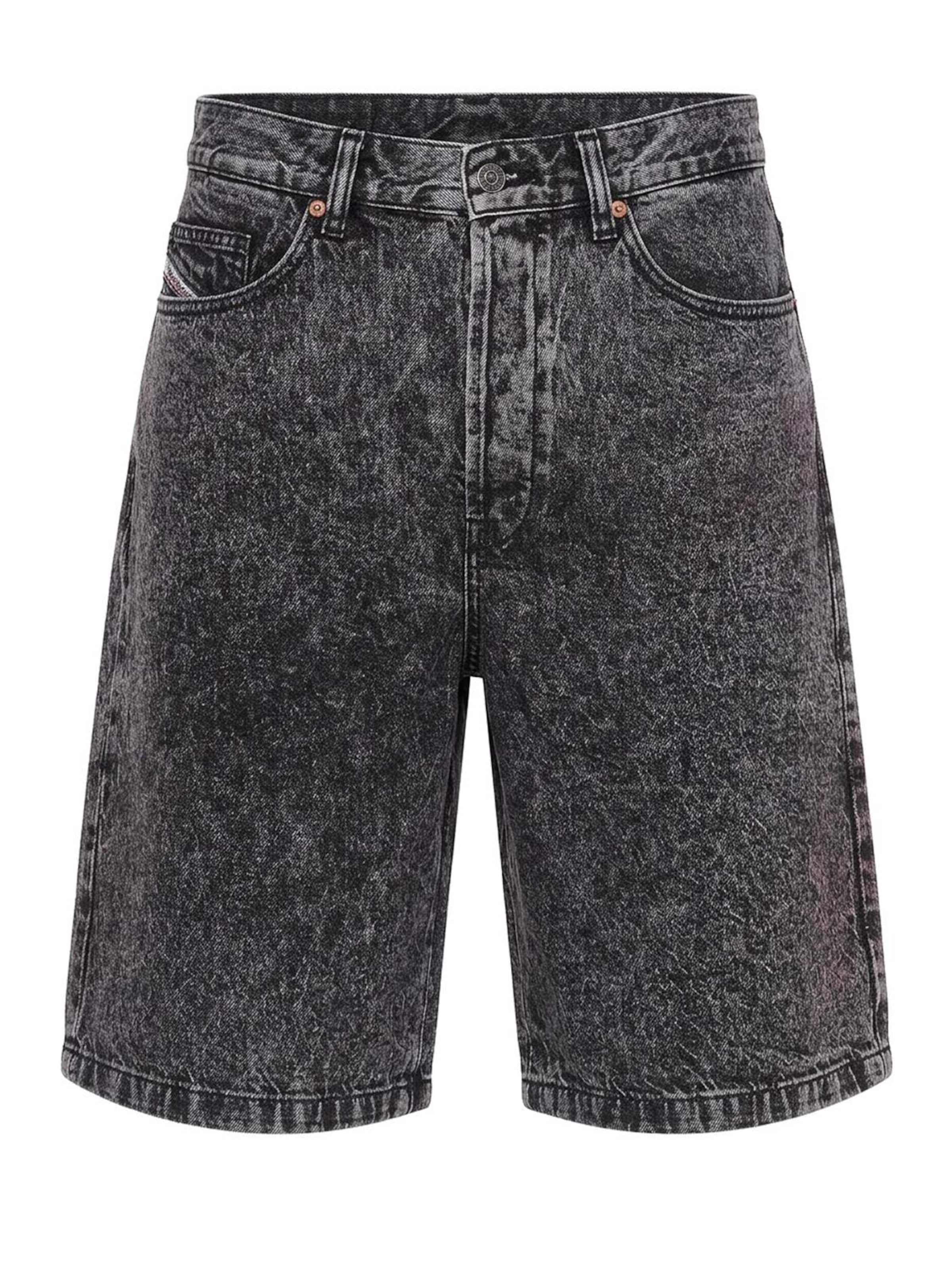 DIESEL Jean 'D-MAXS-SP' en anthracite, Vue avec produit