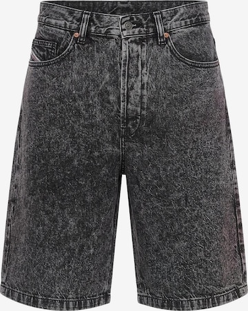 Loosefit Jean 'D-MAXS-SP' DIESEL en gris : devant
