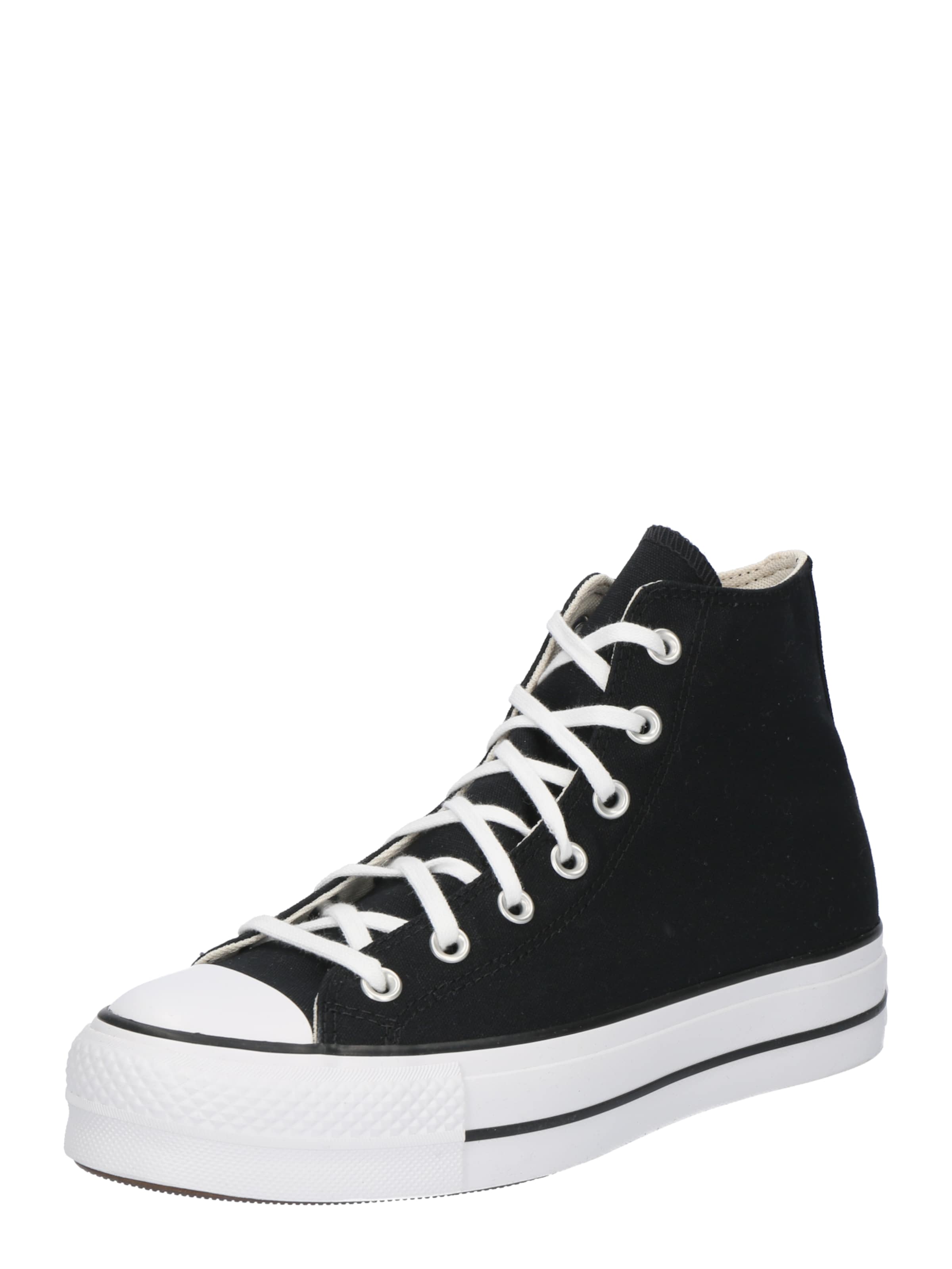 CONVERSE - Sapatilhas altas &#x27;Chuck Taylor All Star&#x27; em preto: frente