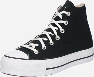 CONVERSE - Zapatillas deportivas altas 'Chuck Taylor All Star' en negro: frente