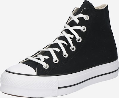 CONVERSE Visoke tenisice 'Chuck Taylor All Star' u crna / bijela, Pregled proizvoda