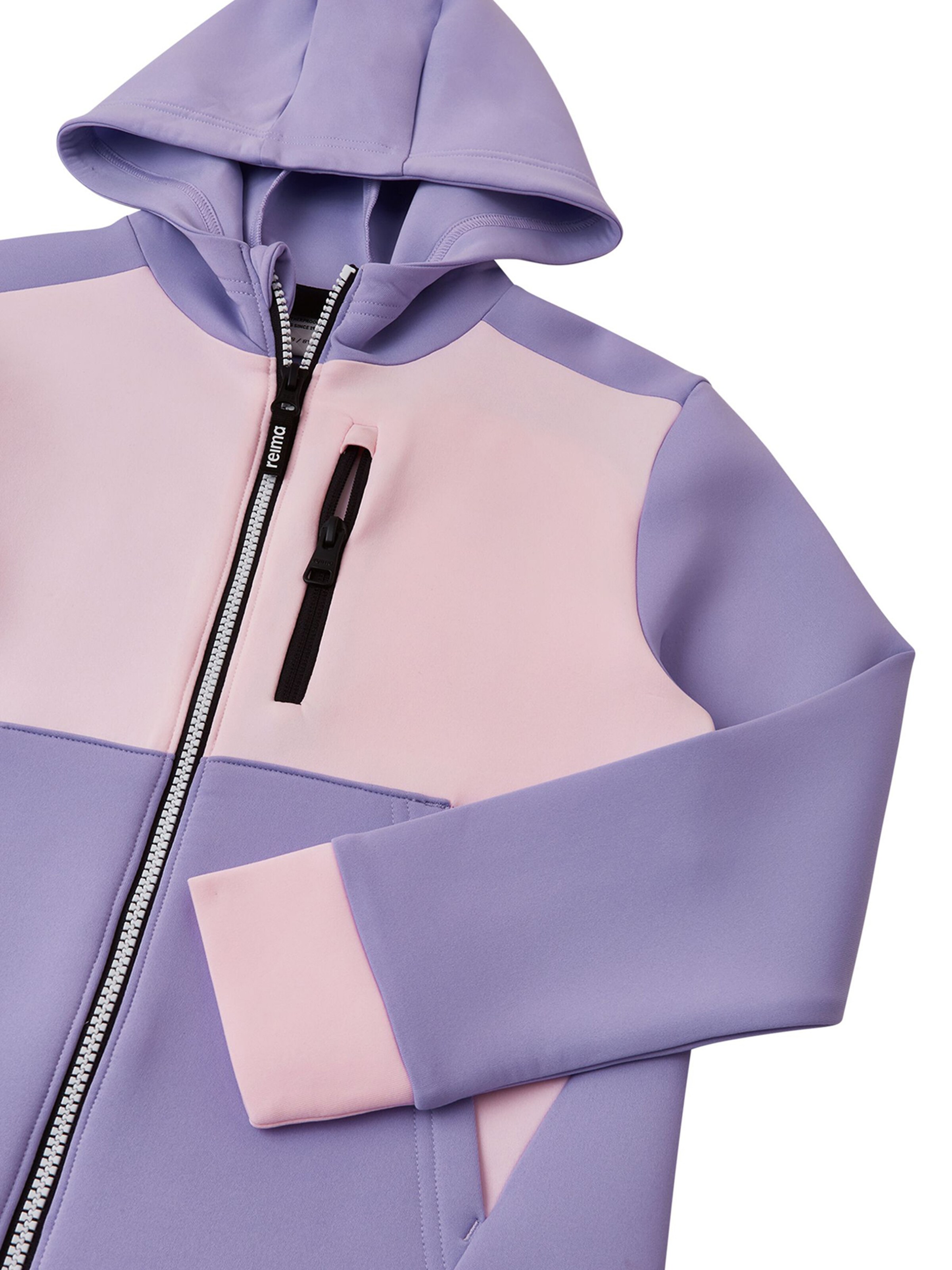 Reima Sweat jacket 'Lupsakka' in Purple