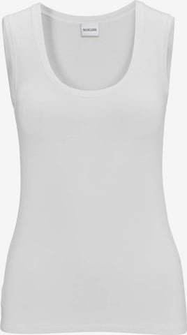 Haut MADELEINE en blanc : devant