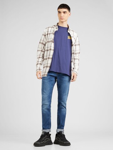 CONVERSE Bluser & t-shirts 'ALL STAR MOUNTAIN REMIX' i lilla