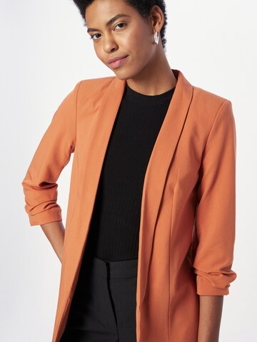 Blazer PIECES en orange