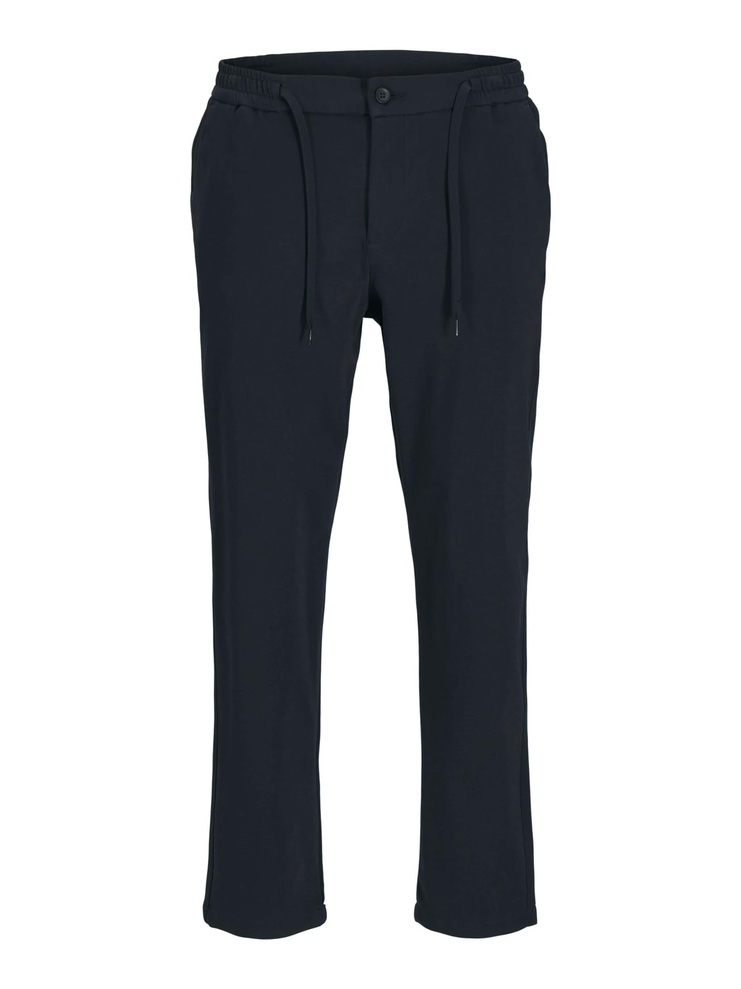 JACK & JONES Baggy Sportbroek 'Stace' in Blauw: voorkant