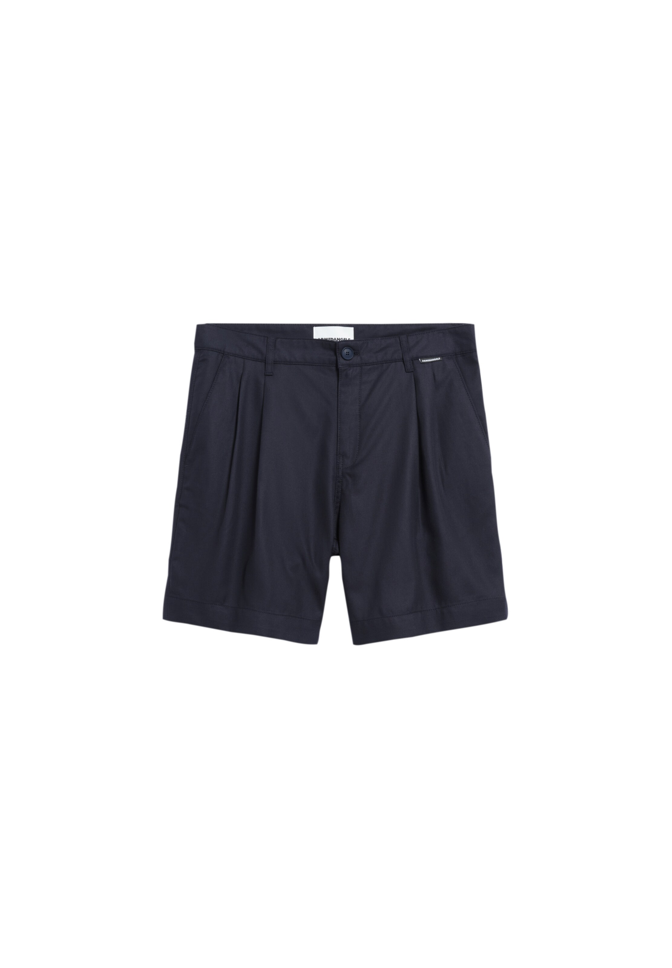 ARMEDANGELS Loosefit Broek 'AAUGUST' in Blauw: voorkant