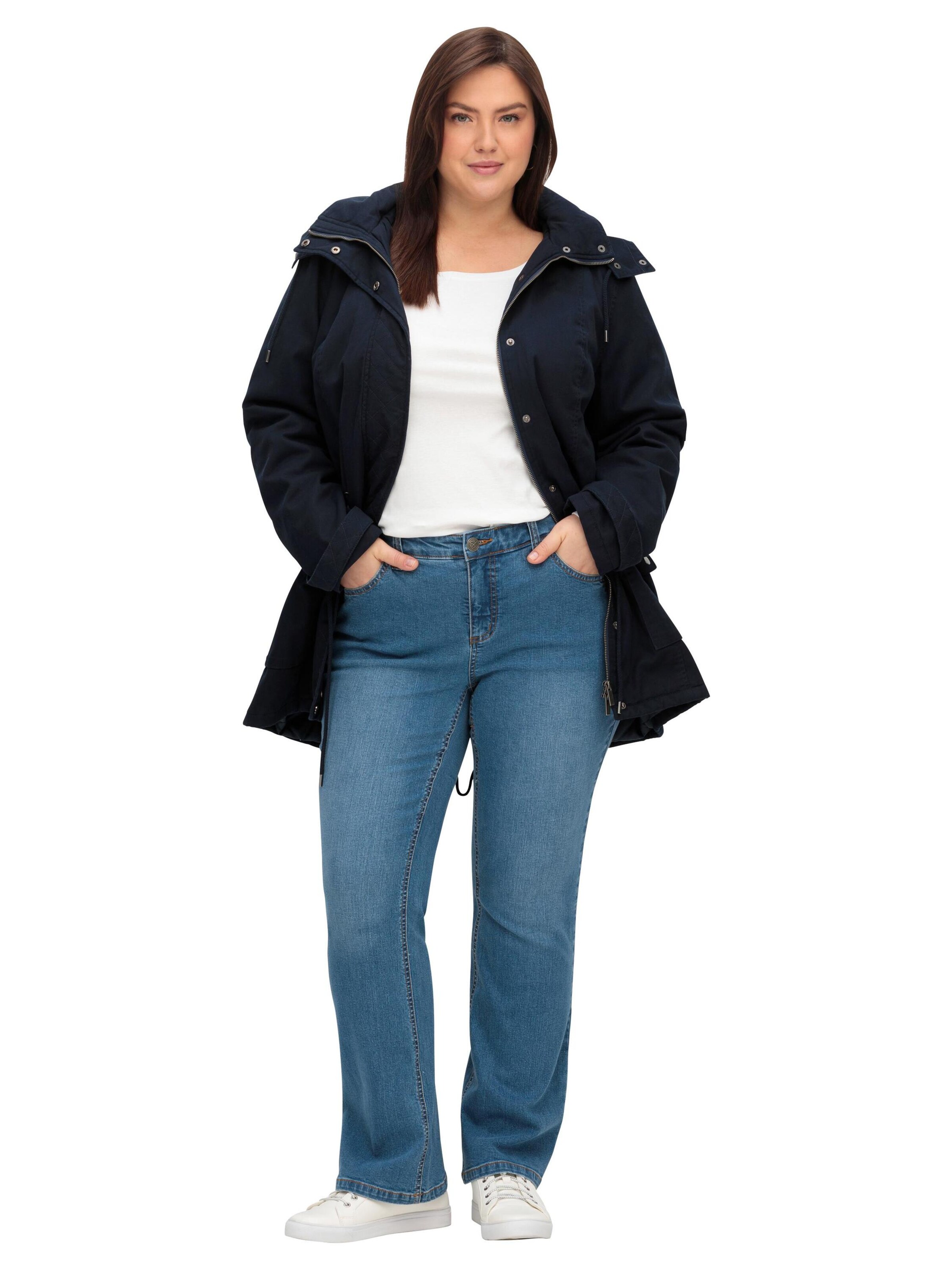 Bootcut Jeans di SHEEGO in blu