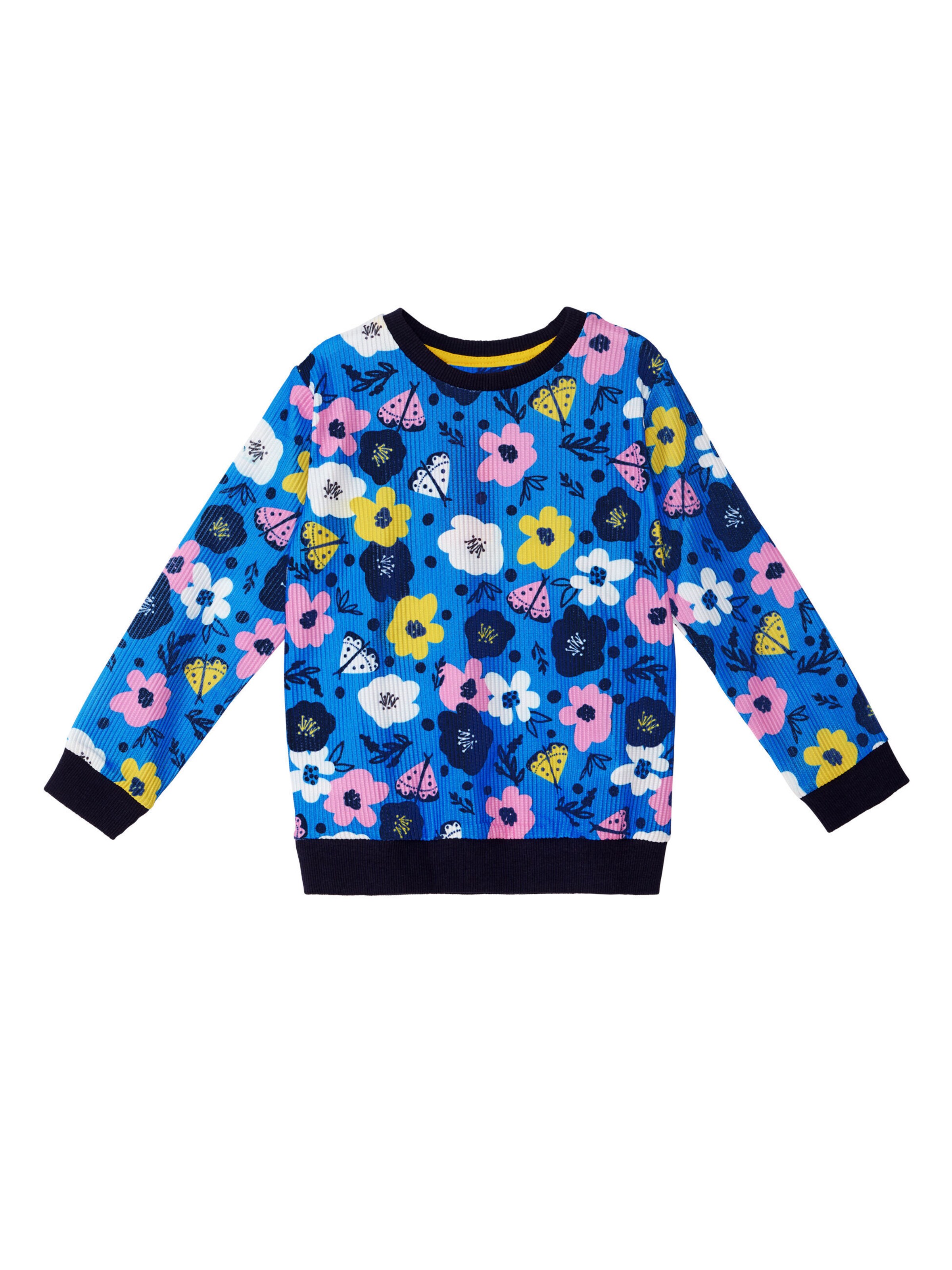 Survêtement 'Flower Garden' Denokids en rose