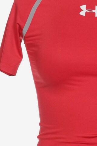 UNDER ARMOUR Shirt in XS in Red