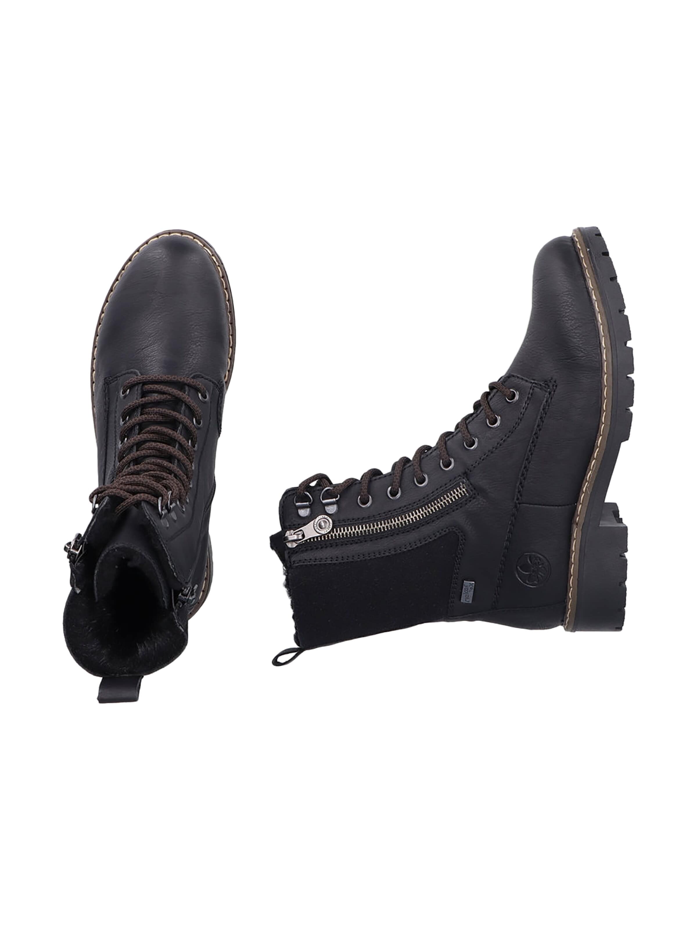 Bottines Rieker en noir