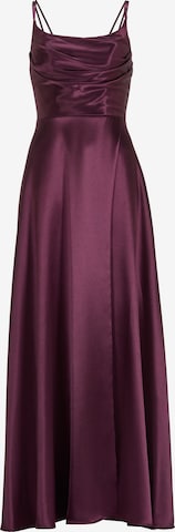 Robe de soirée HEY KYLA en rouge : devant