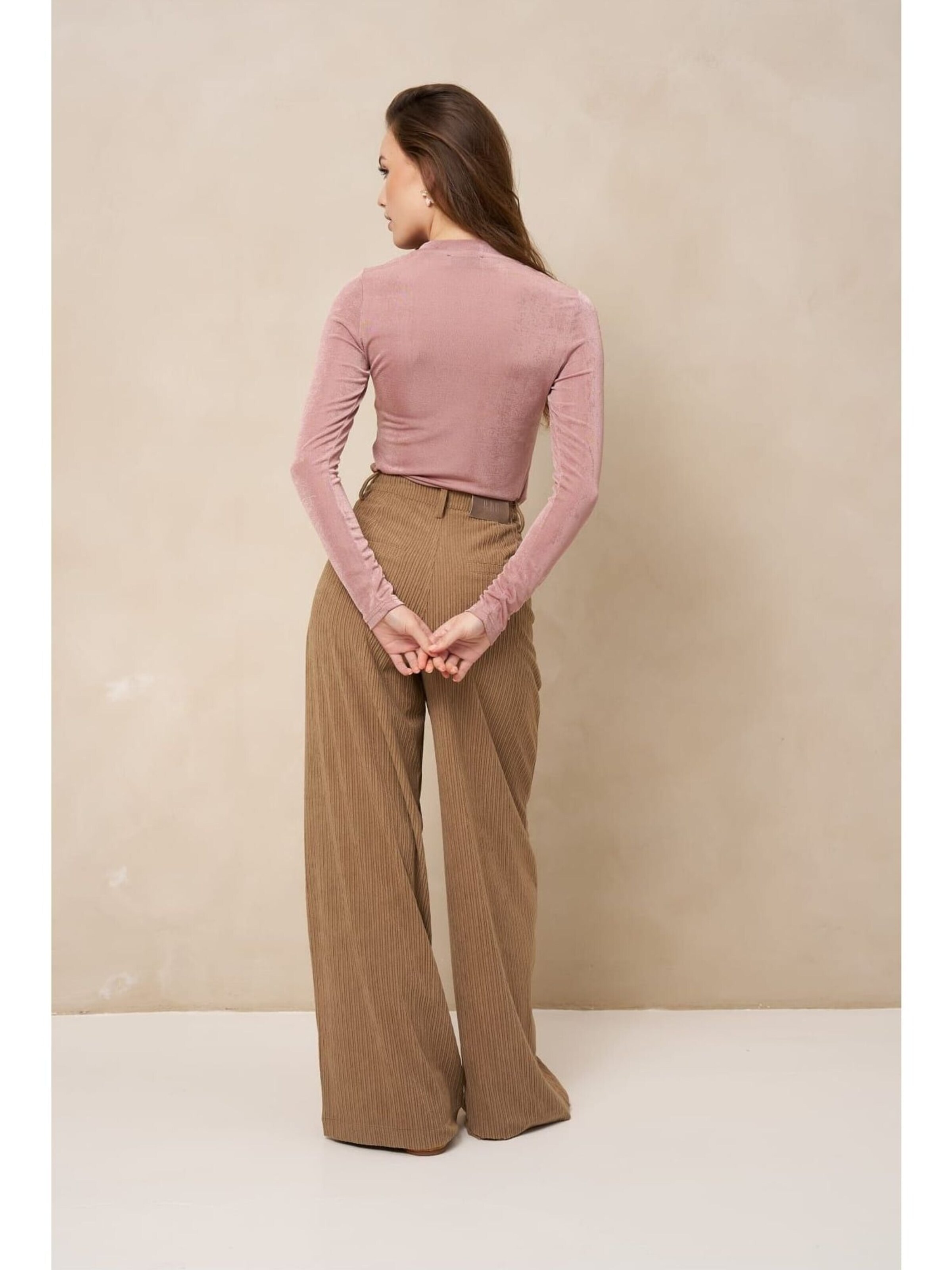 LOFTY MANNER Top 'RJ07.2 Jessy' in Roze