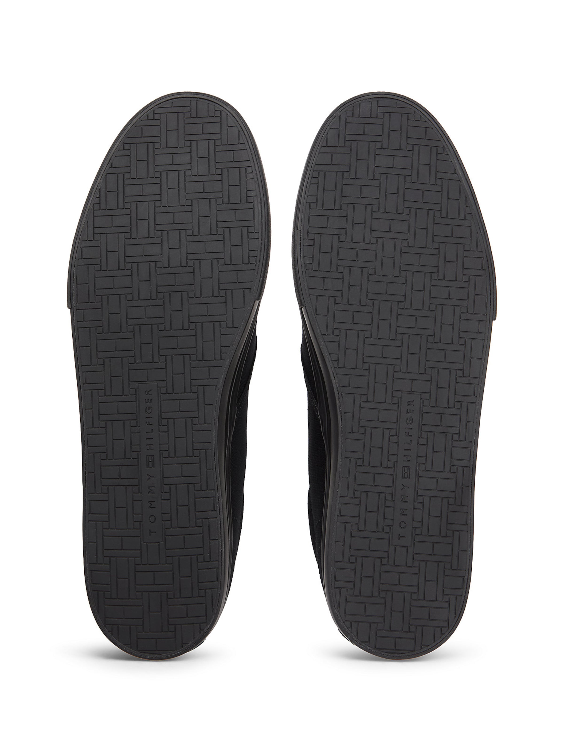 Slip on TOMMY HILFIGER en noir