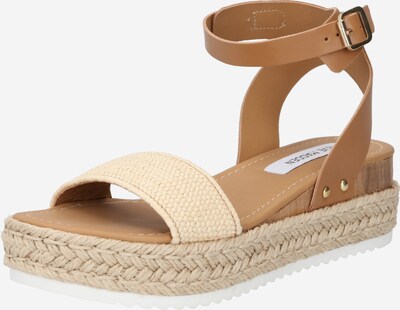 krém / barna STEVE MADDEN Pántos szandál 'Chaser', Termék nézet