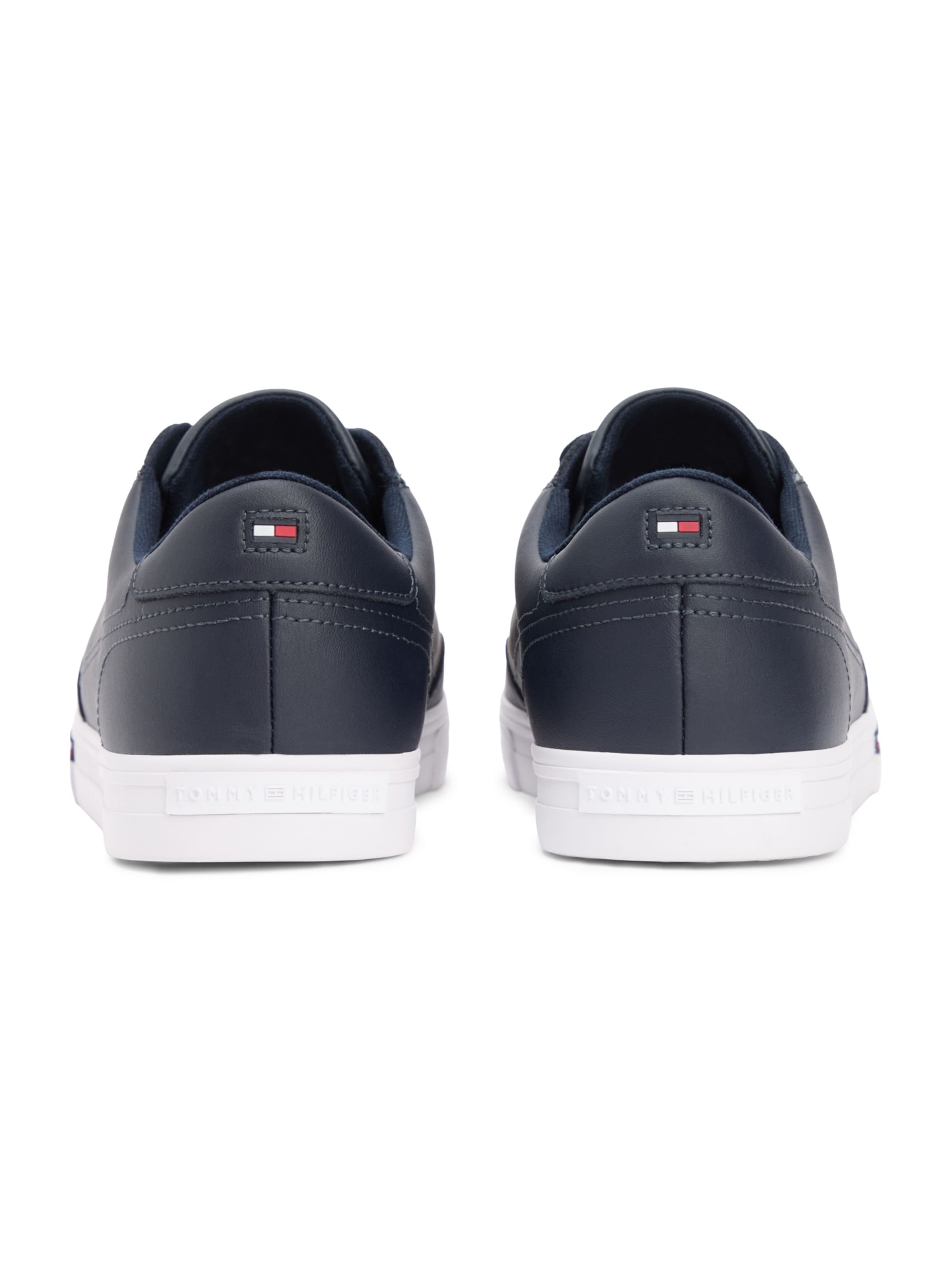 TOMMY HILFIGER Sneaker in Blau: Rückseite