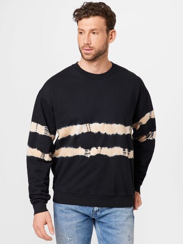 !Solid Sweatshirt i svart: forside