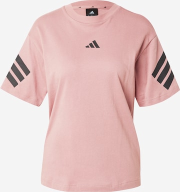 ADIDAS SPORTSWEAR Performance shirt 'Future Icons' in Pink: front