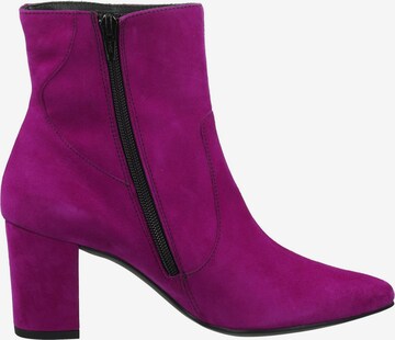 Paul Green Ankle Boots in Pink