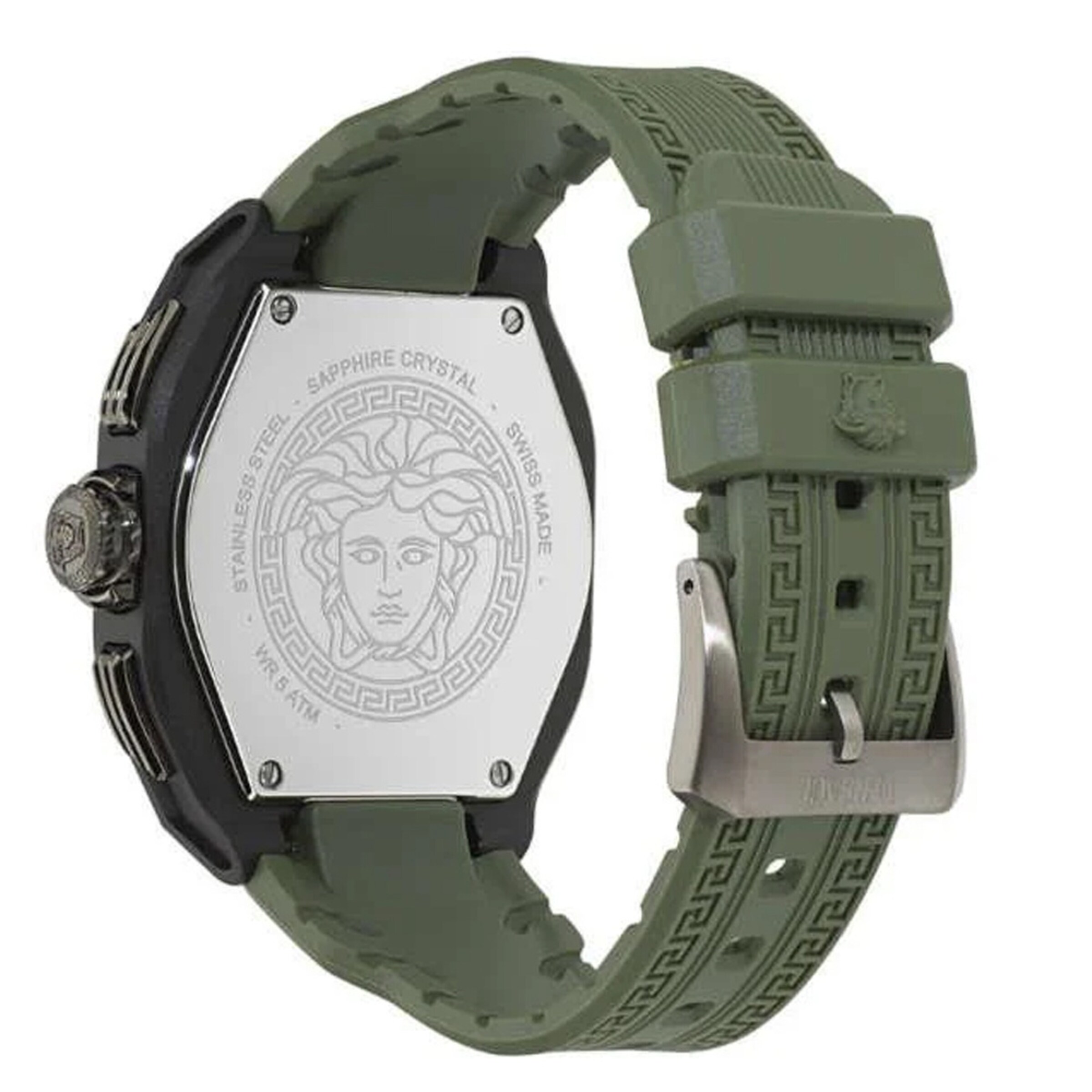 VERSACE Analog watch 'Legend Chrono' in Green