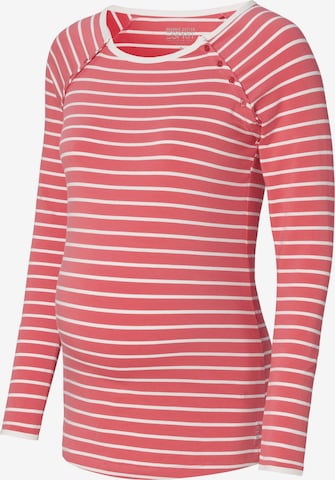 Esprit Maternity Shirt in Red: front