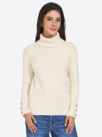 Imily Bela Neulepaita värissä beige: etupuoli