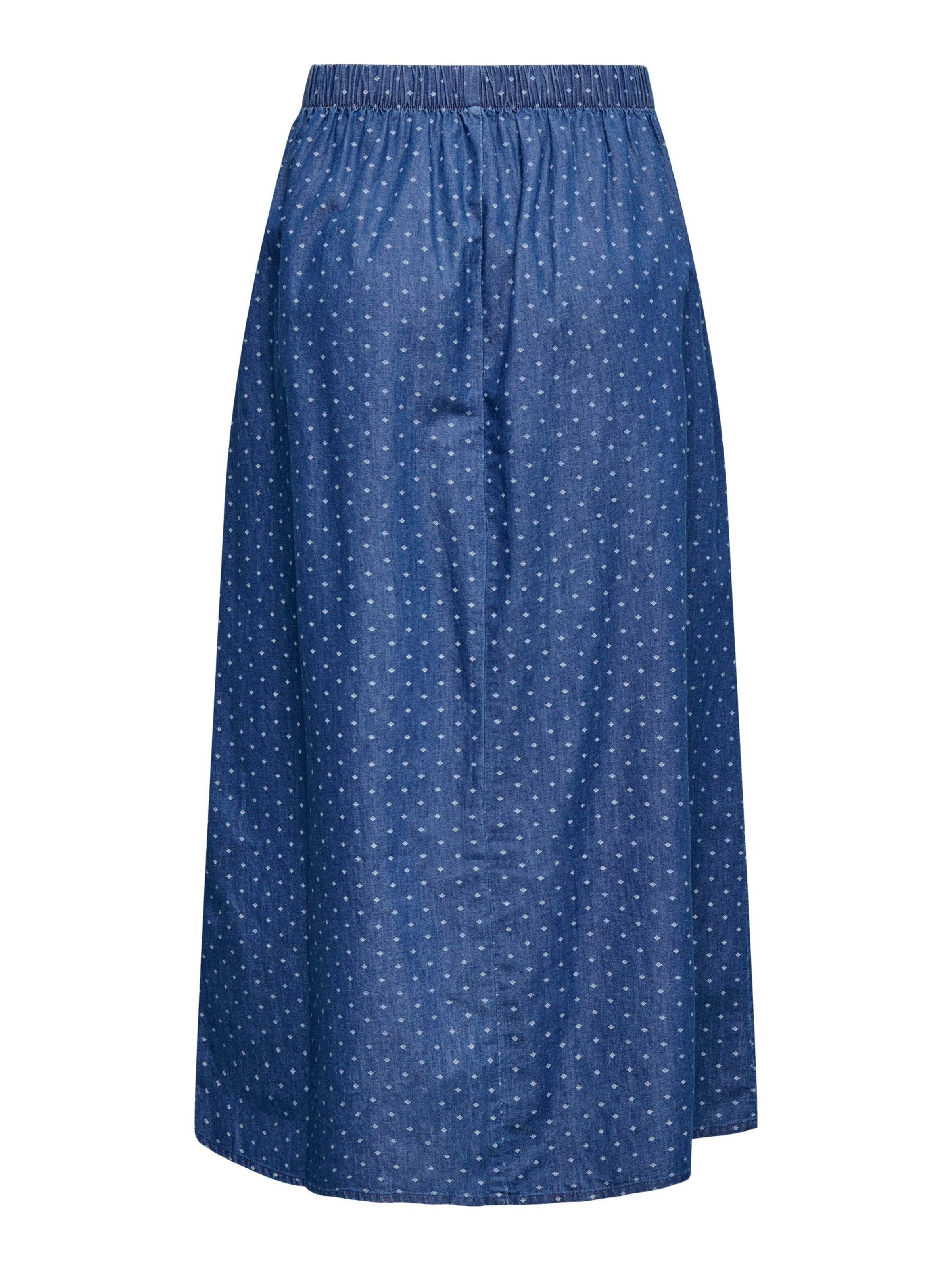 ONLY - Falda 'ONLNova' en azul