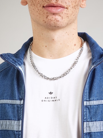 Tricou de la ADIDAS ORIGINALS pe alb