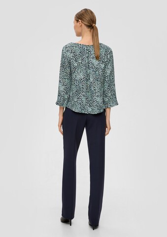 s.Oliver BLACK LABEL Blouse in Blauw