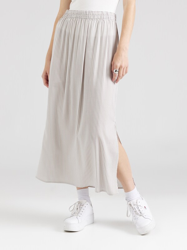 VERO MODA Skirt 'VMBUMPY' in Beige