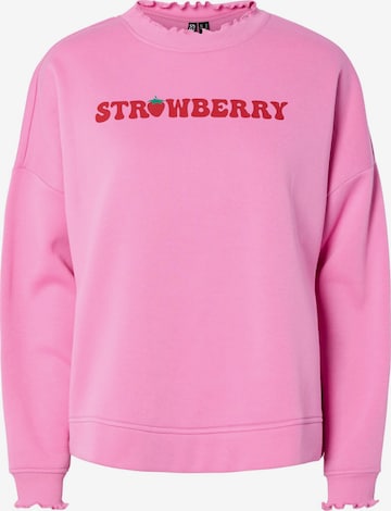 rožinė PIECES Megztinis be užsegimo 'PCMaliah': priekis