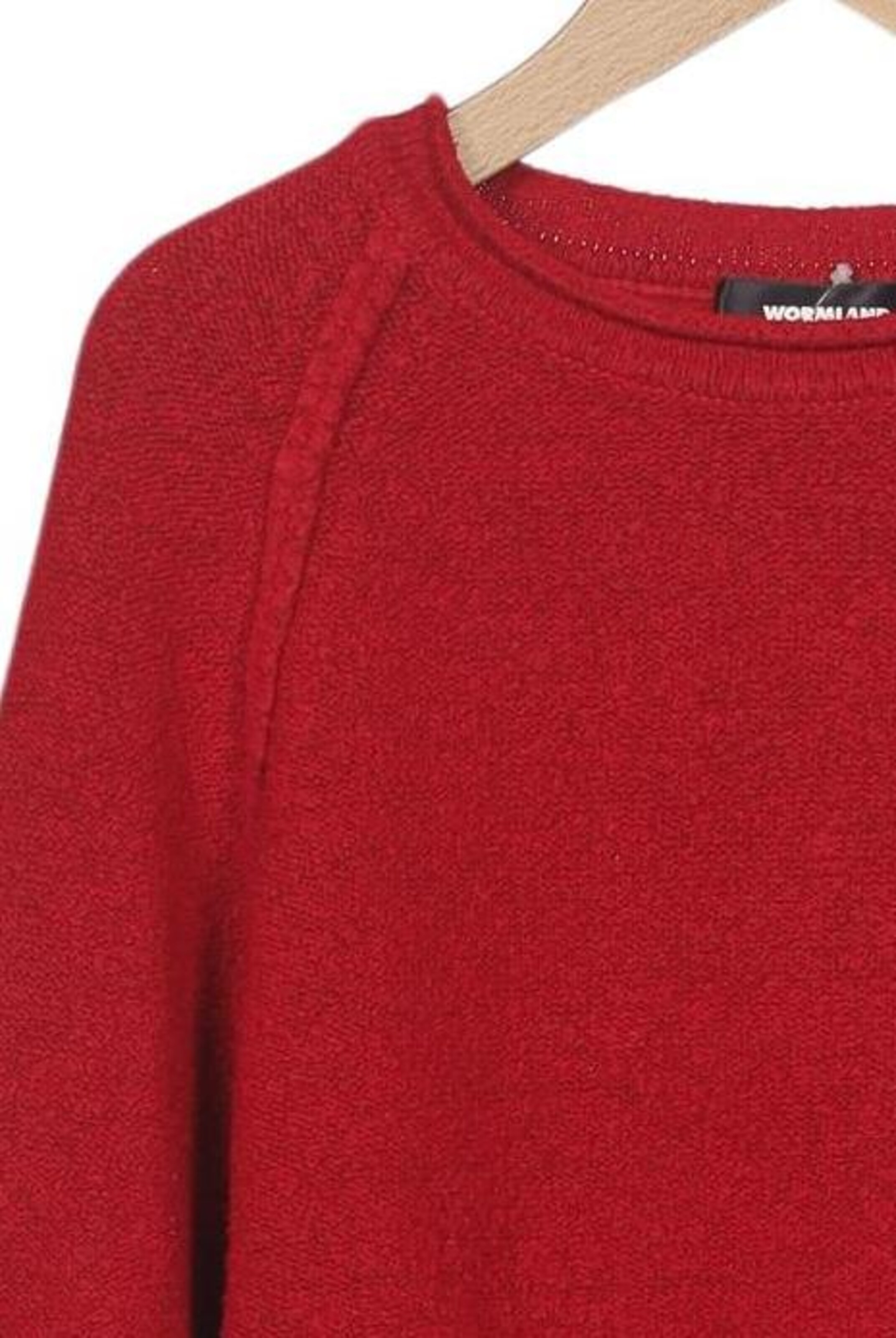 WORMLAND Pullover S in Rot