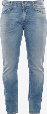 Le Temps Des Cerises Regular Jeans in Blue: front