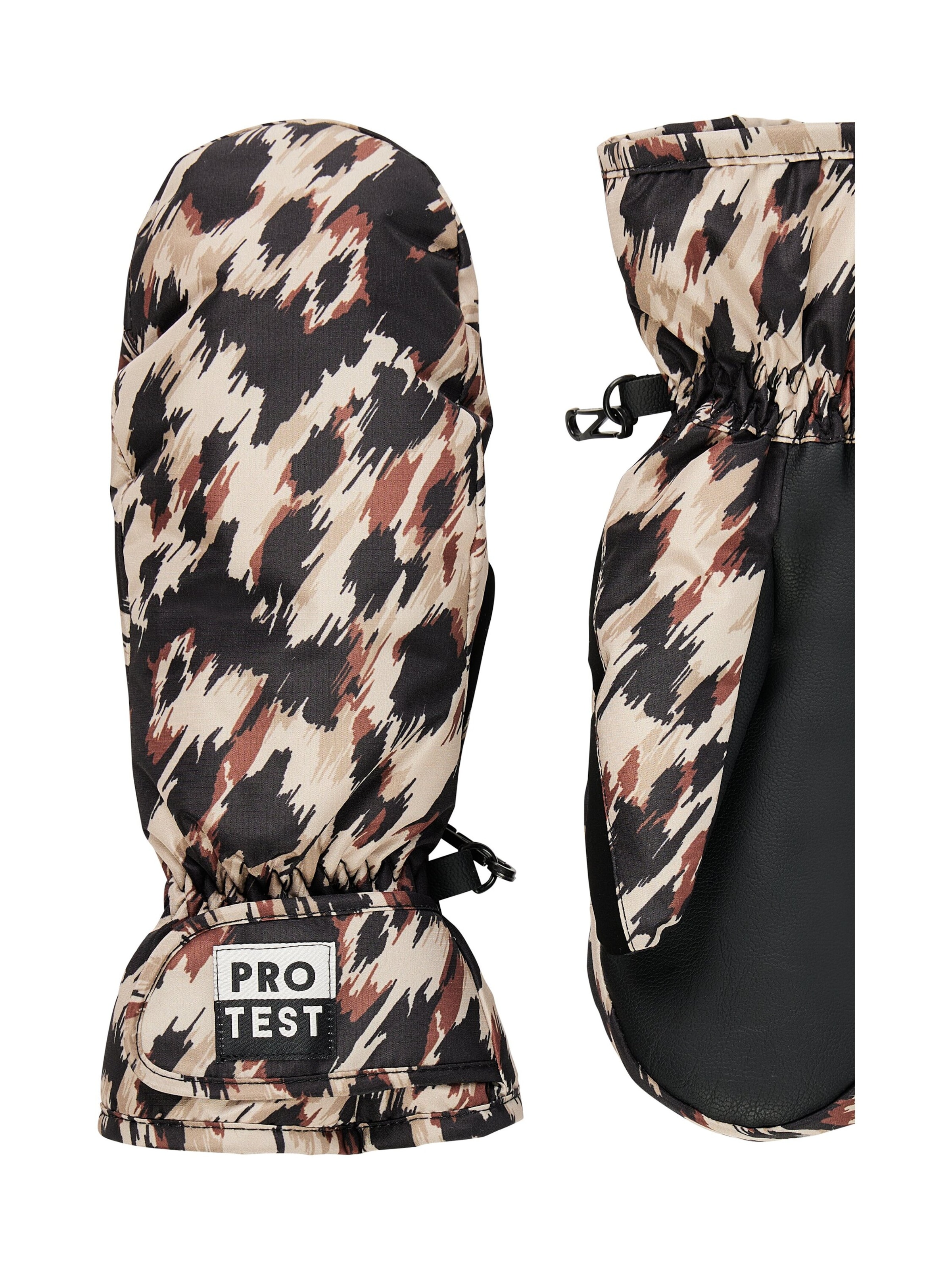 PROTEST Sporthandschuhe 'PRTBassy' in Braun