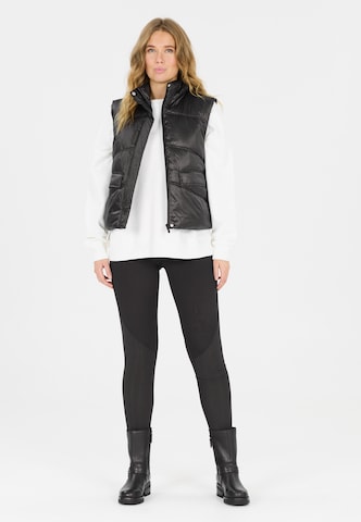 Athlecia Sportbodywarmer 'Chica' in Zwart