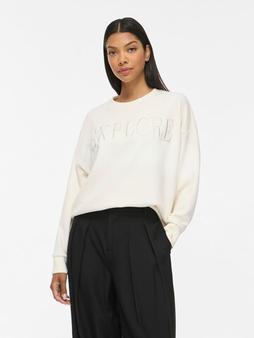 VILA - Sudadera 'VIReflect' en beige: frente