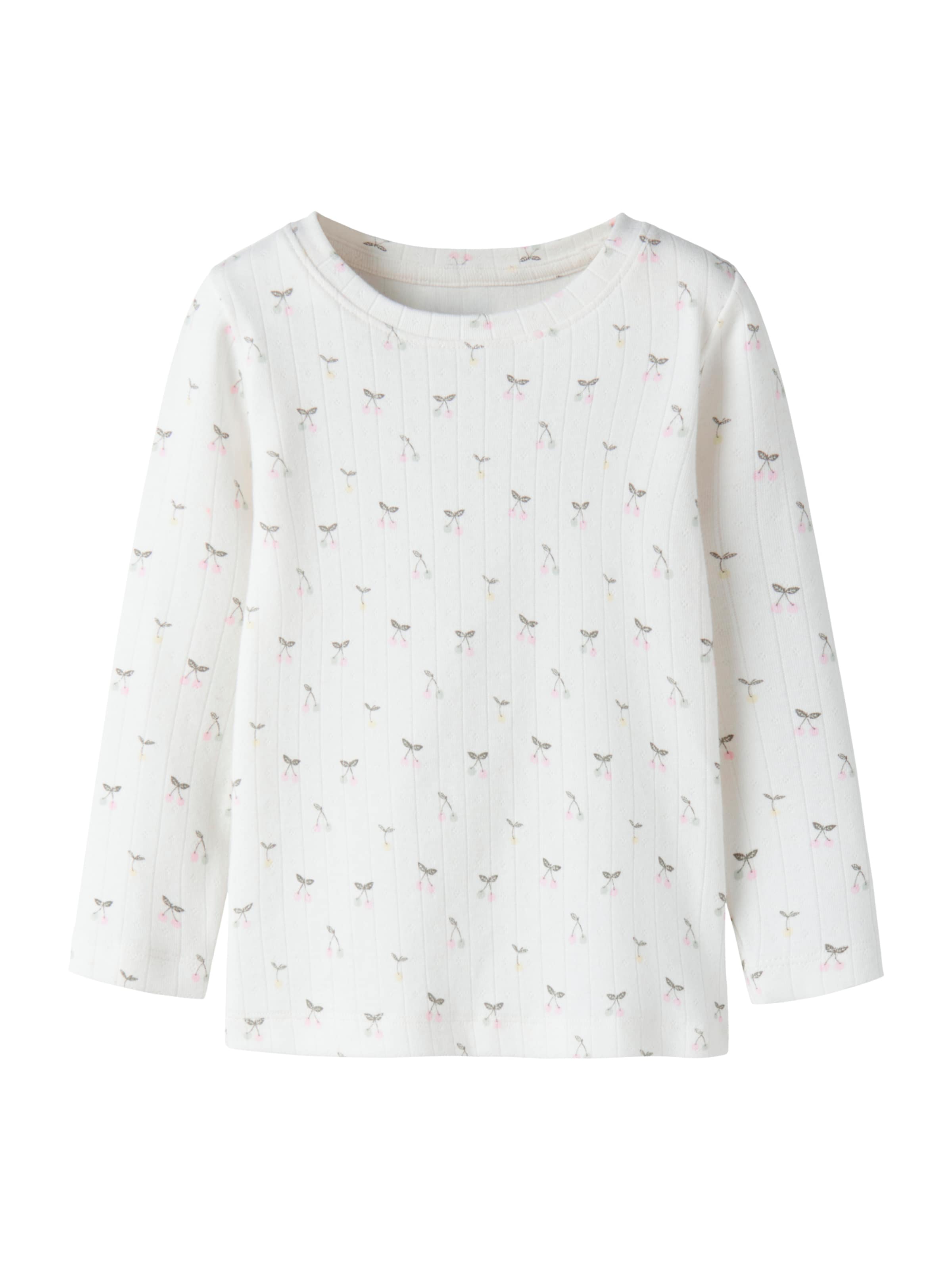 NAME IT - Camiseta 'NMFFICHERRY' en blanco: frente