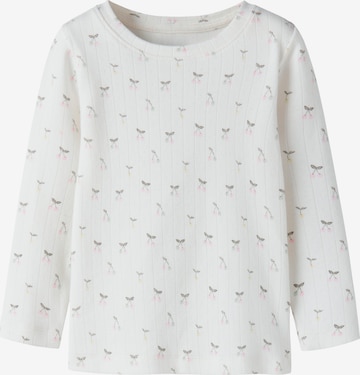 NAME IT Paita 'NMFFicherry' värissä valkoinen: etupuoli