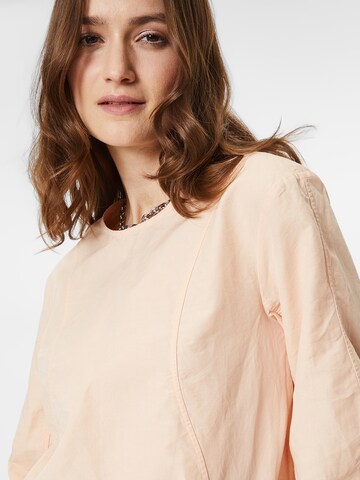 Marimekko Blouse 'Alvet' in Beige