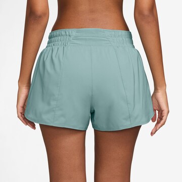 NIKE Regular Workout Pants 'One' in Green