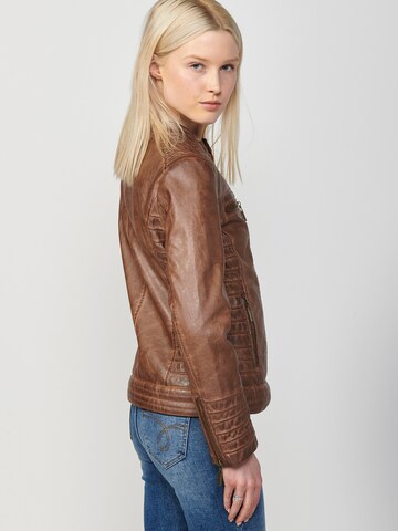 KOROSHI Between-season jacket in Brown
