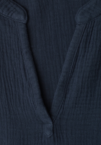 STREET ONE Bluse in Blau