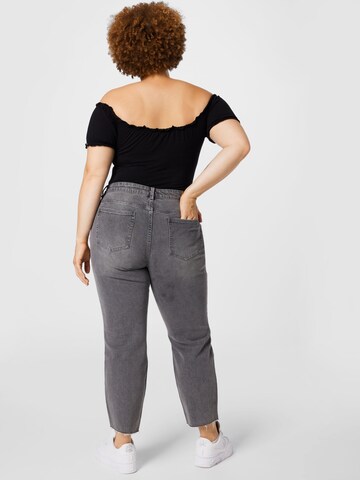 Vero Moda Curve Regular Jeans 'BRENDA' in Grey