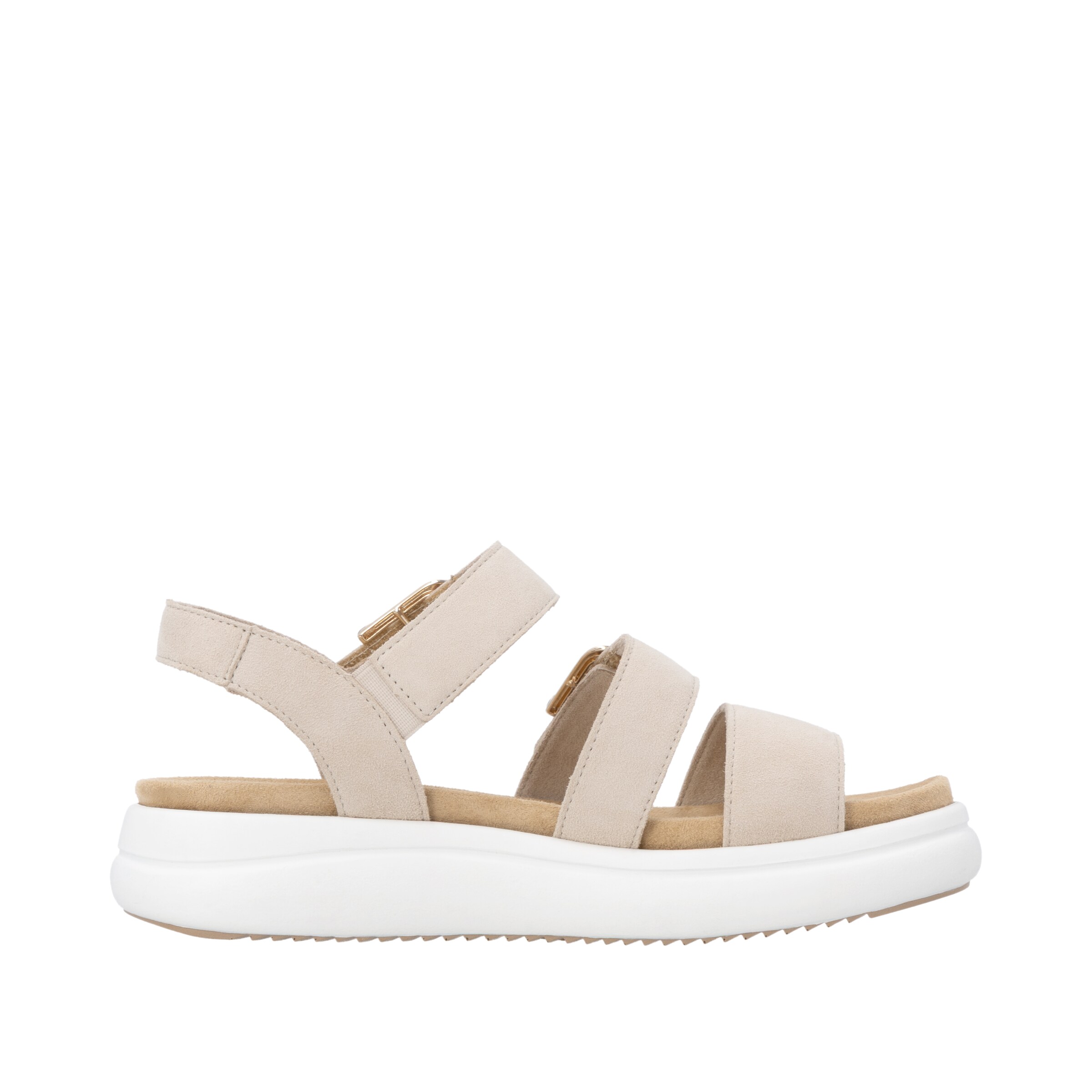 REMONTE Sandals in Beige