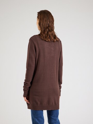 Cardigan 'VIRil' VILA en marron