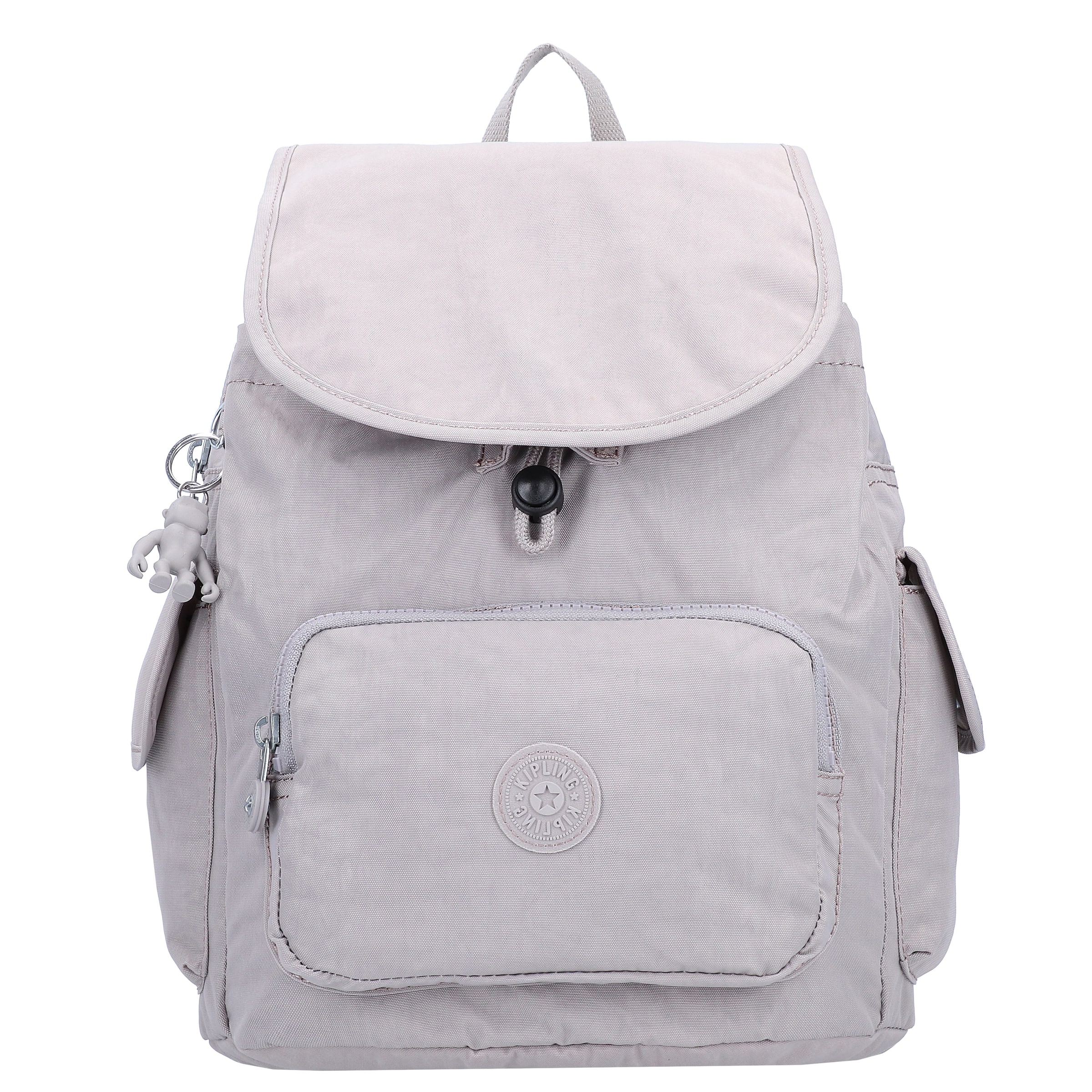 KIPLING Rygsæk 'CITY PACK S' i grå: forside
