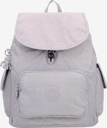 KIPLING - Mochila 'CITY PACK S' em cinzento: frente