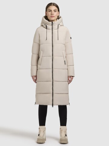 khujo Vinterfrakke 'MIRI2' i beige